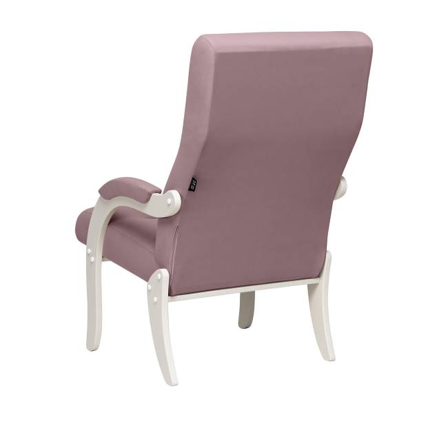Кресло Leset Дэми Слоновая кость V11 сиреневый Кресло Leset Дэми Слоновая кость V11 сиреневый