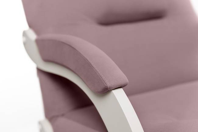 Кресло Leset Дэми Слоновая кость V11 сиреневый Кресло Leset Дэми Слоновая кость V11 сиреневый