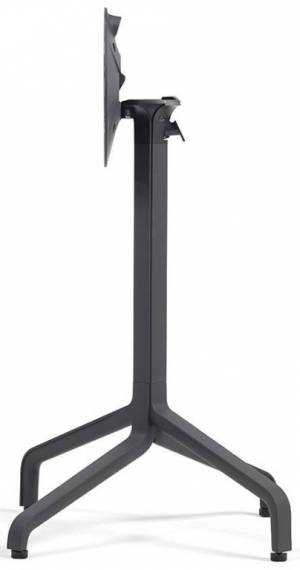 Подстолье металлическое складное Frasca Mini Folding Special антрацит 450х450х720 мм