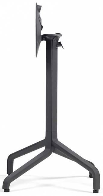 Подстолье металлическое складное Frasca Mini Folding Special антрацит 450х450х720 мм Подстолье металлическое складное Frasca Mini Folding Special антрацит 450х450х720 мм