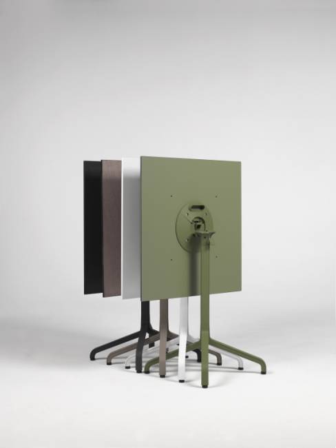 Подстолье металлическое складное Frasca Mini Folding Special антрацит 450х450х720 мм Подстолье металлическое складное Frasca Mini Folding Special антрацит 450х450х720 мм