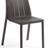 Стул пластиковый Tiberina Bistrot терра 500х560х810 мм