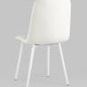 Стул Oliver экокожа белый белые ножки 2 шт