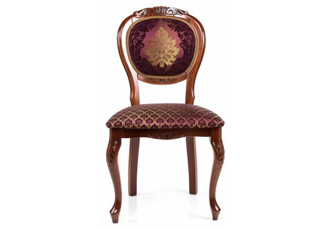 Стул деревянный Adriano 2 вишня с патиной