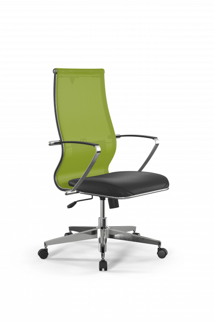 Кресло Sit 10 B2-163K - T+Extra /Km00/Wm12/K5cL(M09.B22.G18.W02), лайм-черный