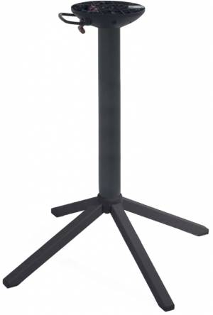 Подстолье металлическое складное Time 306 Ø660x722 мм