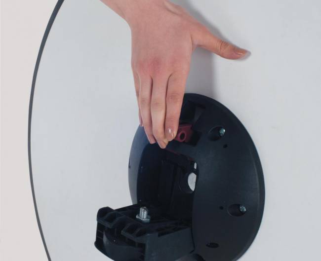 Подстолье металлическое складное Time 306 Ø660x722 мм