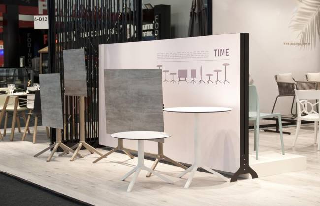 Столешница прямоугольная Solid Compact 1190x690 цемент 1190х690х12 мм