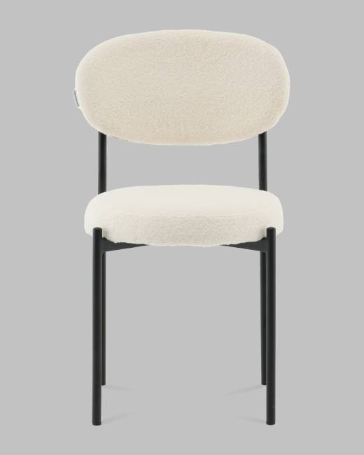 Стул Бриф DD букле молочный 4 шт.