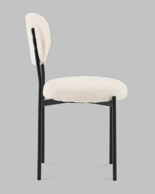 Стул Бриф DD букле молочный 4 шт.