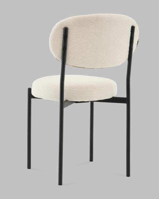 Стул Бриф DD букле молочный 4 шт.