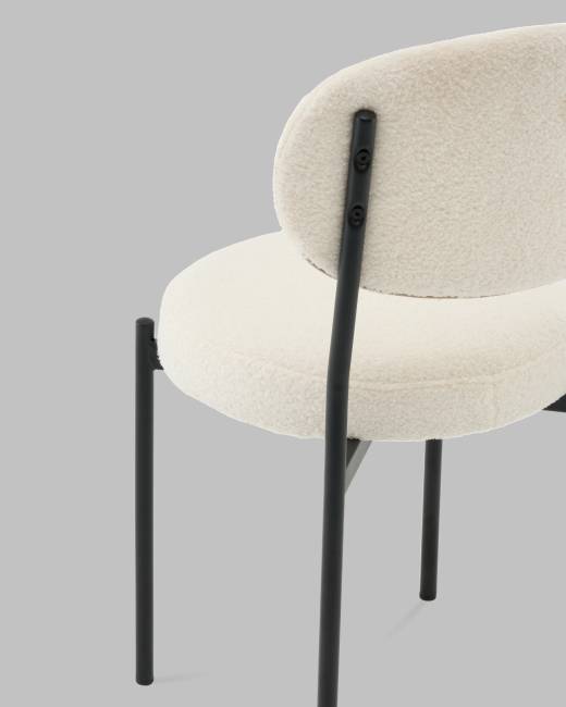 Стул Бриф DD букле молочный 4 шт.