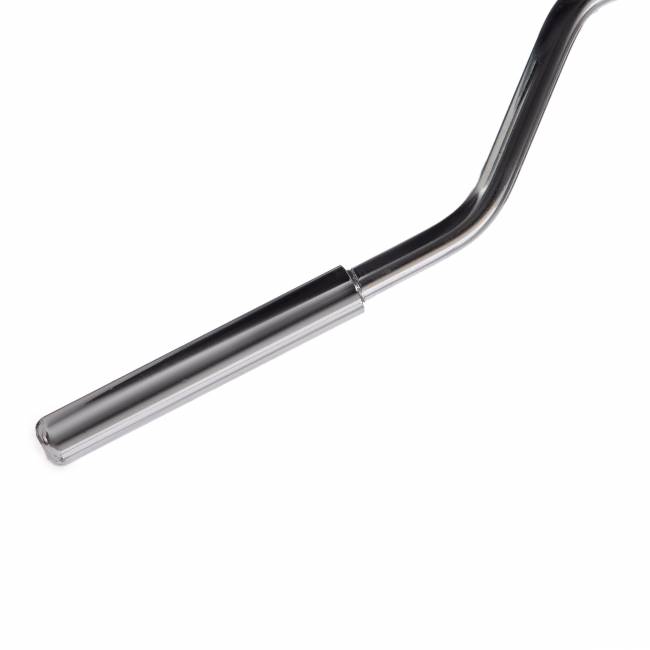 Стул барный BARBER (mod. KY711D) / 1 шт. в упаковке металл/экокожа, 43*50*92-103 см, черный/хром черный металл/экокожа