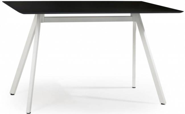 Стол ламинированный Tower белый, черный 1190х690х750 мм