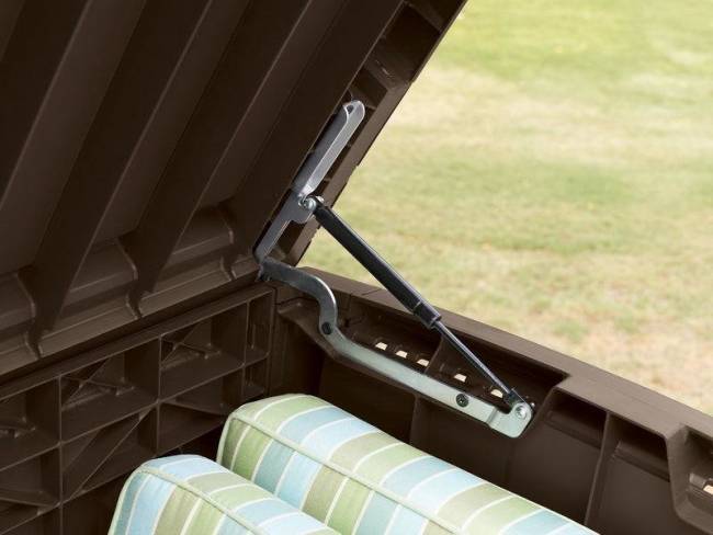 Сундук "Borneo", 416л (коричневый)