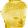 Светильник пластиковый настольный Будда Buddha Lighting желтый 220х200х340 мм
