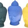 Светильник пластиковый настольный Будда Buddha Lighting желтый 220х200х340 мм