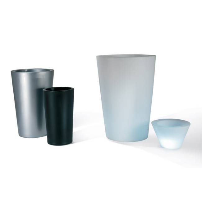 Кашпо пластиковое X-Pot Standard Ø490х830 мм