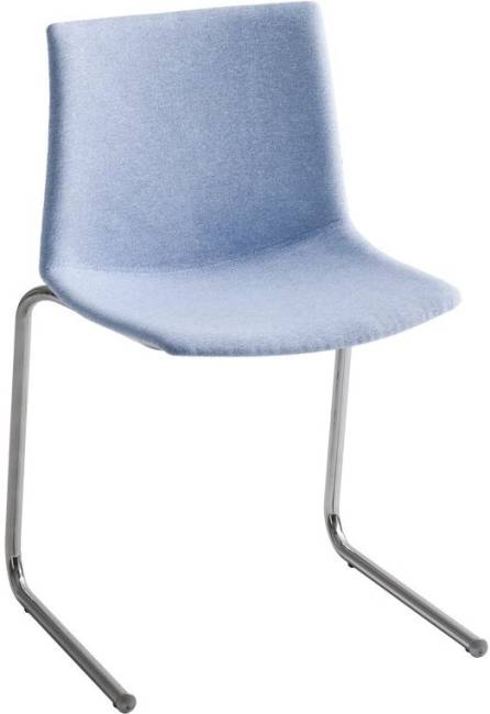 Стул на металлокаркасе с обивкой Kanvas Z Front 430х500х790 мм Стул на металлокаркасе с обивкой Kanvas Z Front 430х500х790 мм