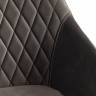 Кресло BREMO (mod. 708) / 1 шт. в упаковке серый barkhat 26/черный ткань/металл