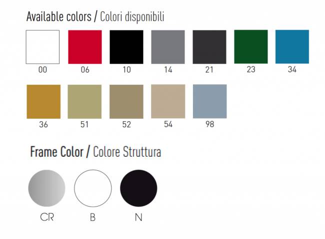 Стул пластиковый барный Kanvas ST 76 540х550х1140 мм