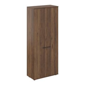SG.824.DM.DM / Гардероб 800х400х1955, з.ст ЛДСП 16 мм / корпус: дуб модена; фасады: дуб модена