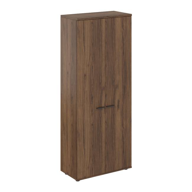 SG.824.DM.DM / Гардероб 800х400х1955, з.ст ЛДСП 16 мм / корпус: дуб модена; фасады: дуб модена