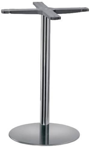 Подстолье металлическое R1 Ø400х740 мм