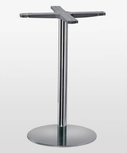 Подстолье металлическое R1 Ø400х740 мм