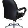 Кресло офисное / Гранд LB блэк / Grand LB black  / черная экокожа