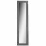 Зеркало настенное BeautyStyle 9 серый графит 138 см х 35 см