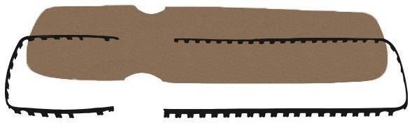 Ремкомплект к лежаку Ricambio Alfa-Omega черный, тортора