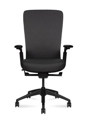 Кресло офисное / Джоуль / Joule  / черная ткань/черная ткань