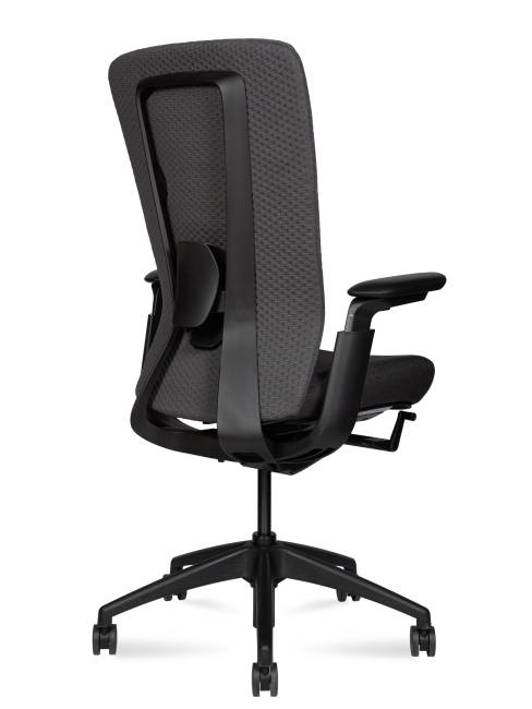 Кресло офисное / Джоуль / Joule  / черная ткань/черная ткань