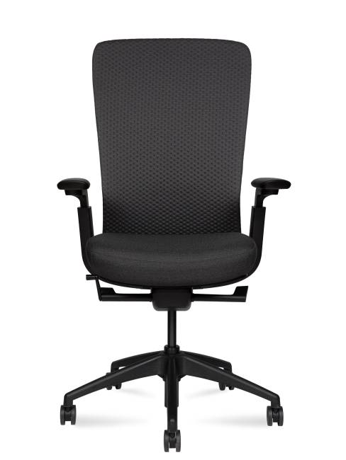 Кресло офисное / Джоуль / Joule  / черная ткань/черная ткань