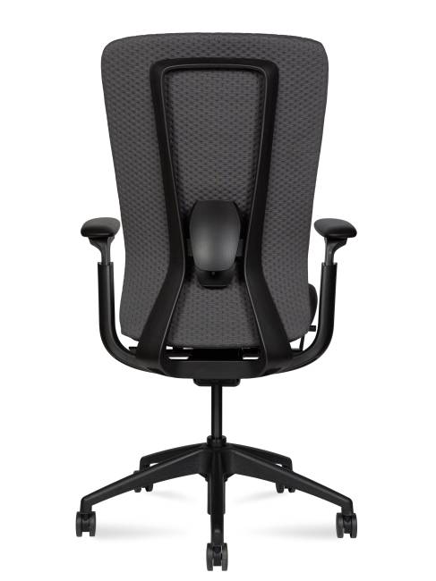 Кресло офисное / Джоуль / Joule  / черная ткань/черная ткань