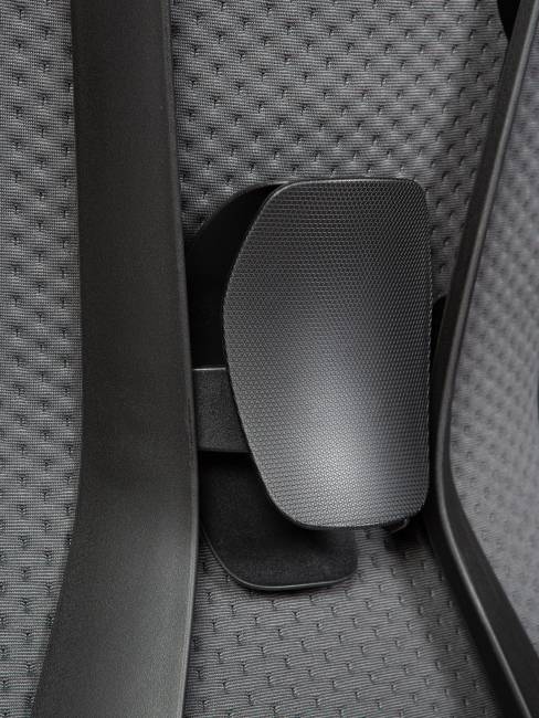 Кресло офисное / Джоуль / Joule  / черная ткань/черная ткань