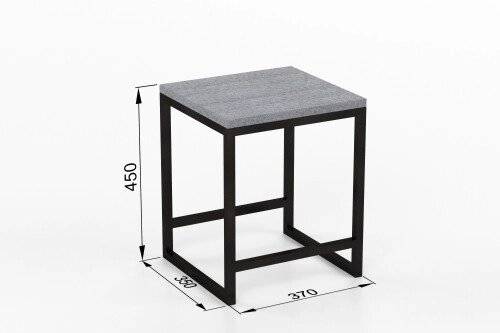 Стул Boston Latte Метрополитан Грей Стул Boston Latte Метрополитан Грей