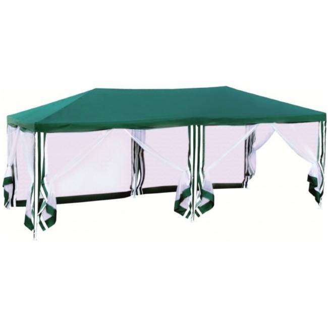 Садовый тент шатер GREEN GLADE 1056 Садовый тент шатер GREEN GLADE 1056