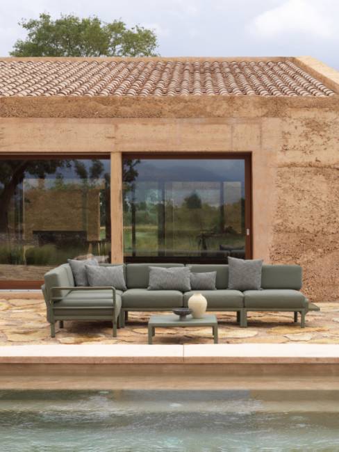 Подушка декоративная Maximo 70x30 тимьян 700х300 мм