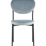Стул обеденный Барбара велюр серо-голубой NC