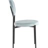 Стул обеденный Барбара велюр серо-голубой NC