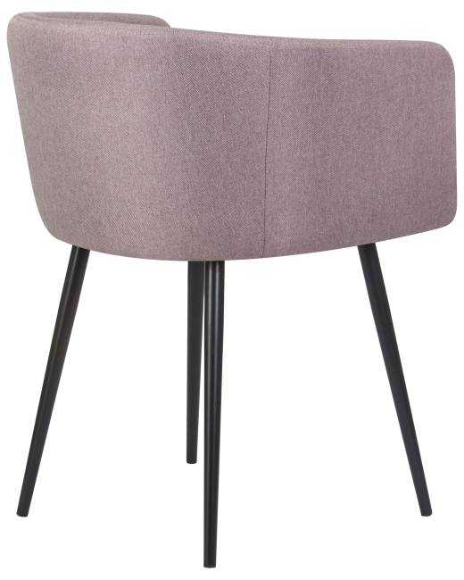 Стул обеденный DOBRIN ALINA, серая ткань (LAR-106D-25)