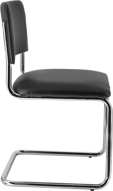 Кресло Everprof Silwia Экокожа Черный Кресло Everprof Silwia Экокожа Черный