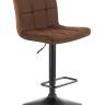 Набор 2 шт Стул барный DOBRIN DOMINIC, шоколадный велюр (MJ9-111)