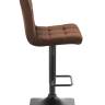 Набор 2 шт Стул барный DOBRIN DOMINIC, шоколадный велюр (MJ9-111)