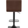 Набор 2 шт Стул барный DOBRIN DOMINIC, шоколадный велюр (MJ9-111)