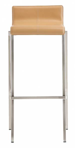 Стул барный с обивкой Kuadra 465х545х965 мм