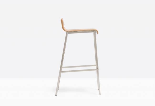 Стул барный с обивкой Kuadra 465х545х965 мм Стул барный с обивкой Kuadra 465х545х965 мм