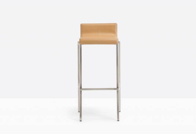 Стул барный с обивкой Kuadra 465х545х965 мм Стул барный с обивкой Kuadra 465х545х965 мм